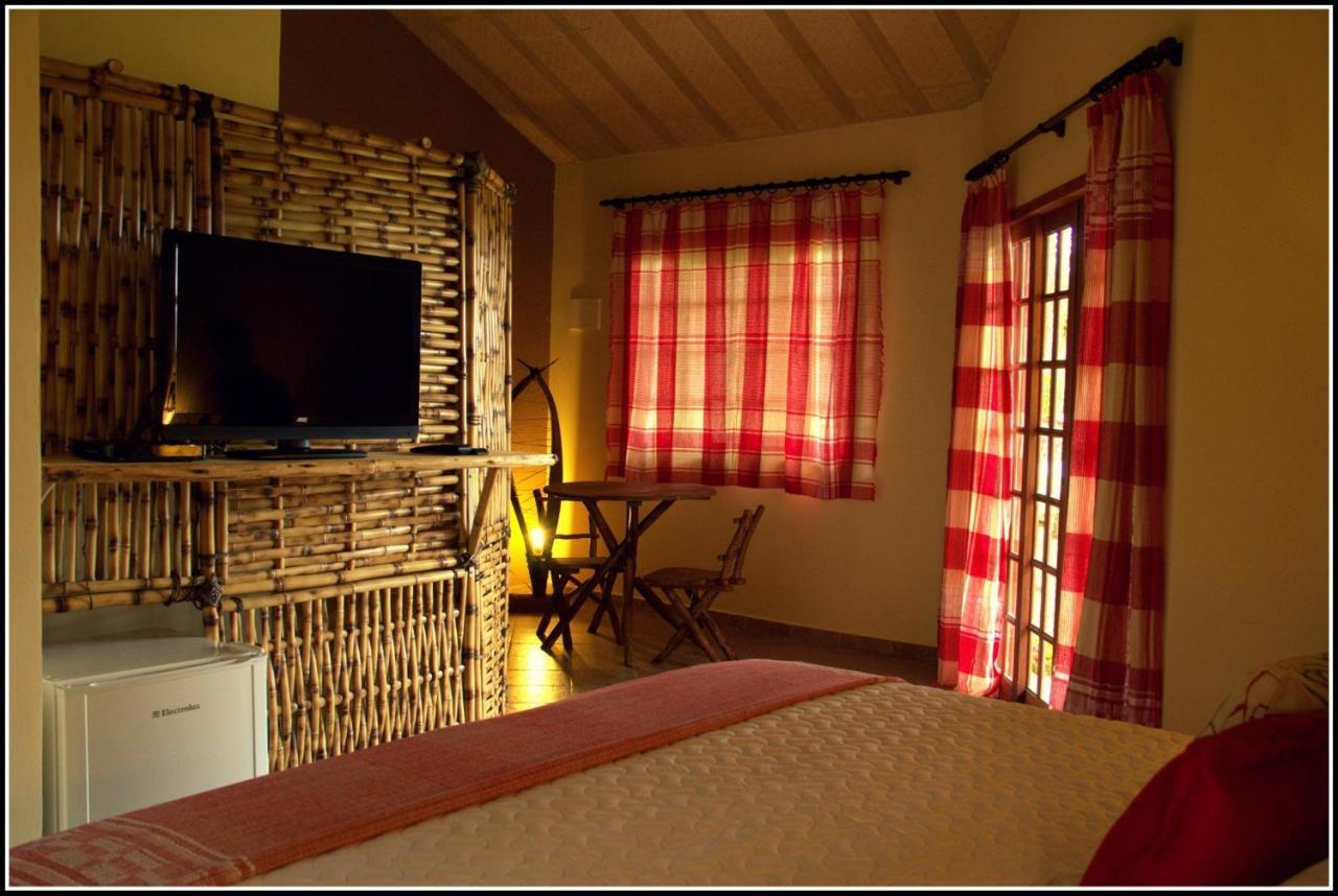 Casas Di Monte Ecopousada Morretes Extérieur photo