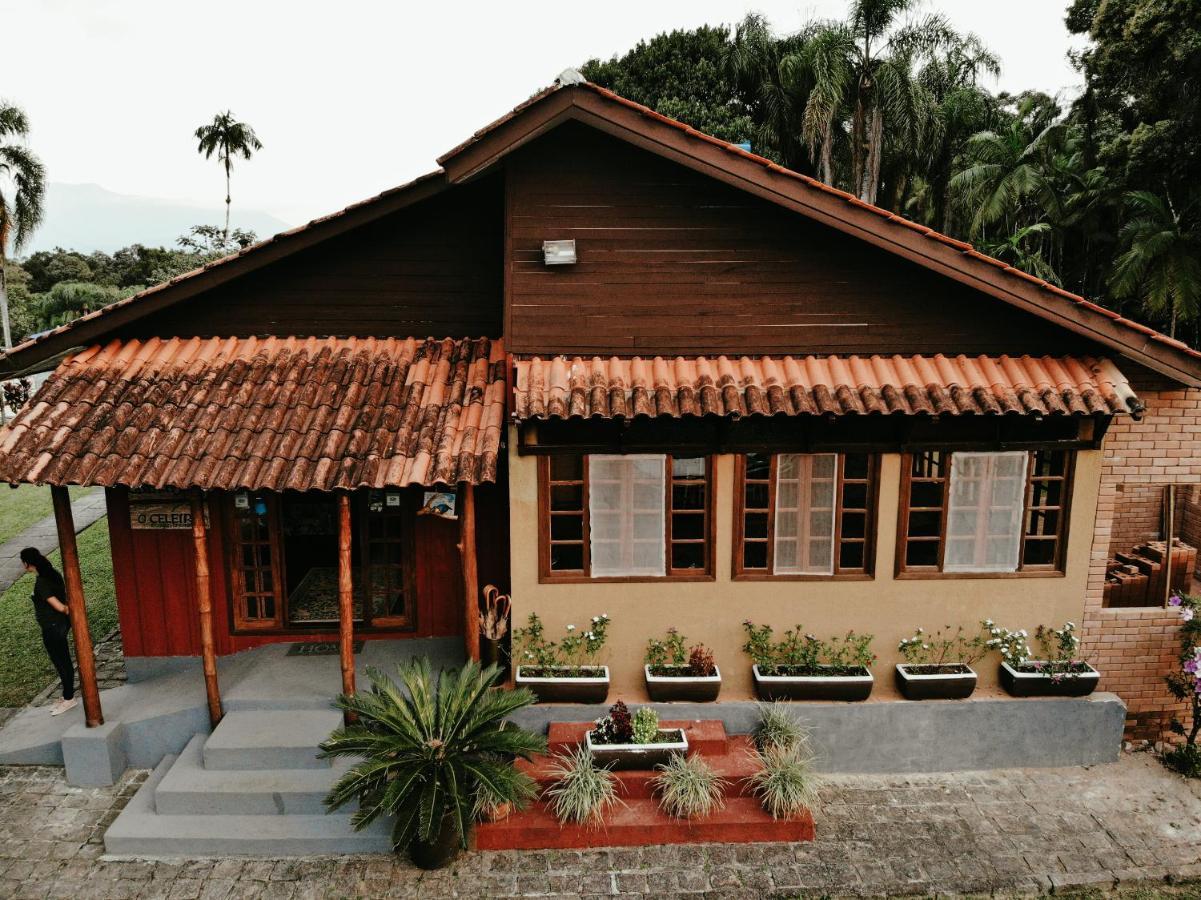 Casas Di Monte Ecopousada Morretes Extérieur photo
