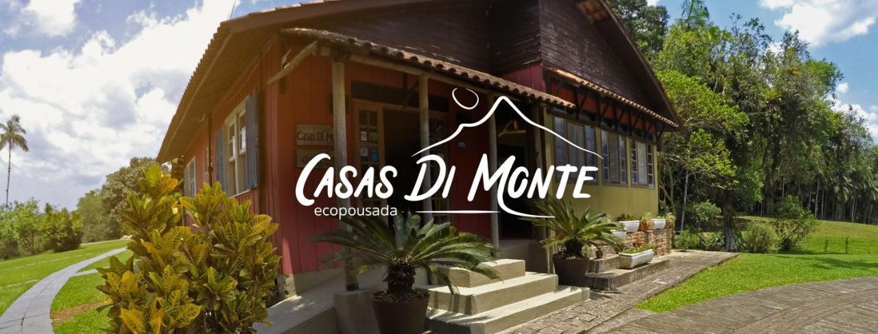 Casas Di Monte Ecopousada Morretes Extérieur photo